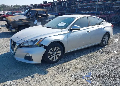 2019 Nissan Altima 2.5 S z USA, uszkodzony, nr VIN 1N4BL4BV5KC167607